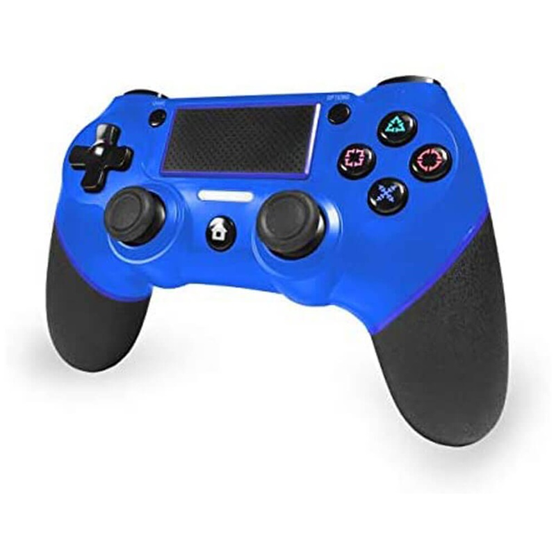 Contrleur sans fil PS4 TTX Tech Champion (bleu)