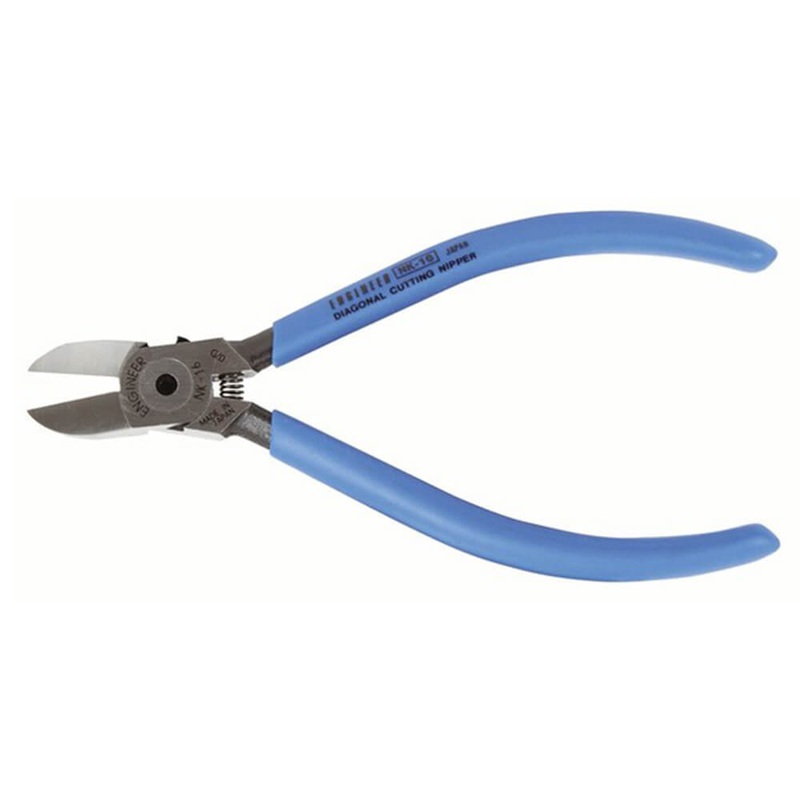 Coupes latrales  ressort de prcision de 150 mm