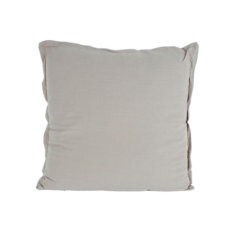 Coussin Leah avec remplissage (50x50x10cm)