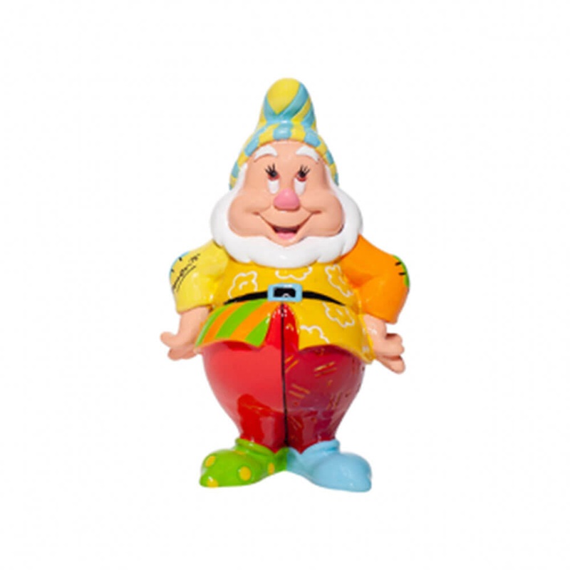 Disney By Britto nain Happy Mini Figurine
