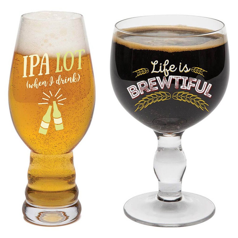 Ensemble de verrerie Snob Bigmouth Beer