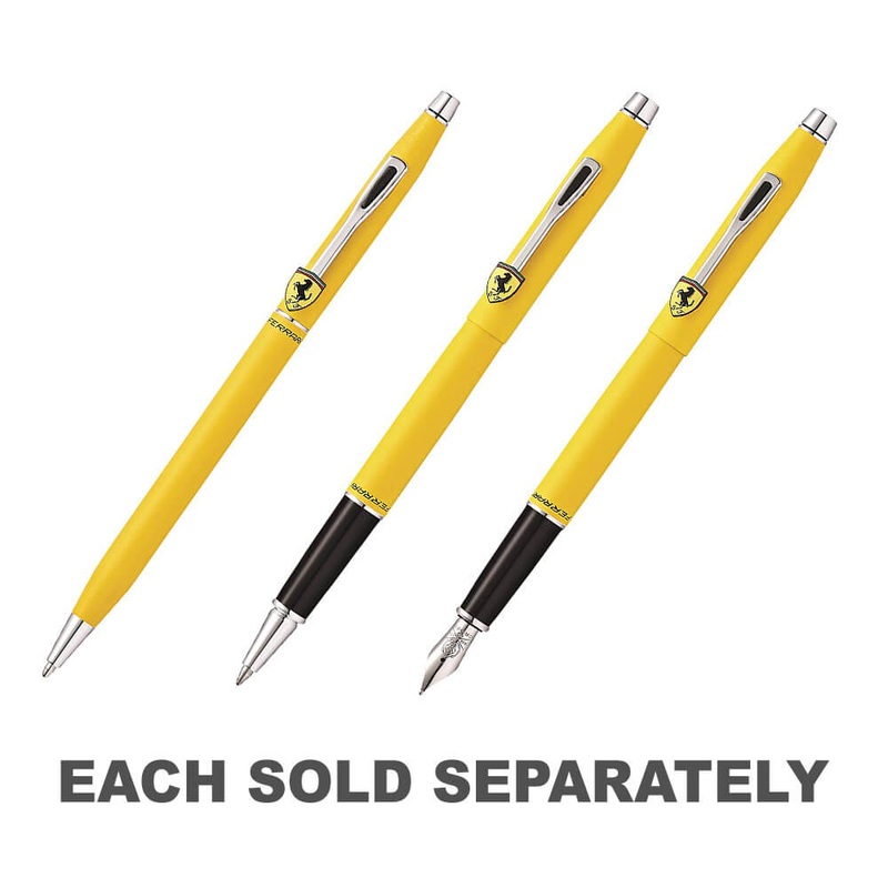 Ferrari Century Matte Modena Pen de laque jaune