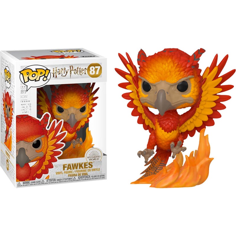 Harry Potter Fawkes Pop! Vinyle