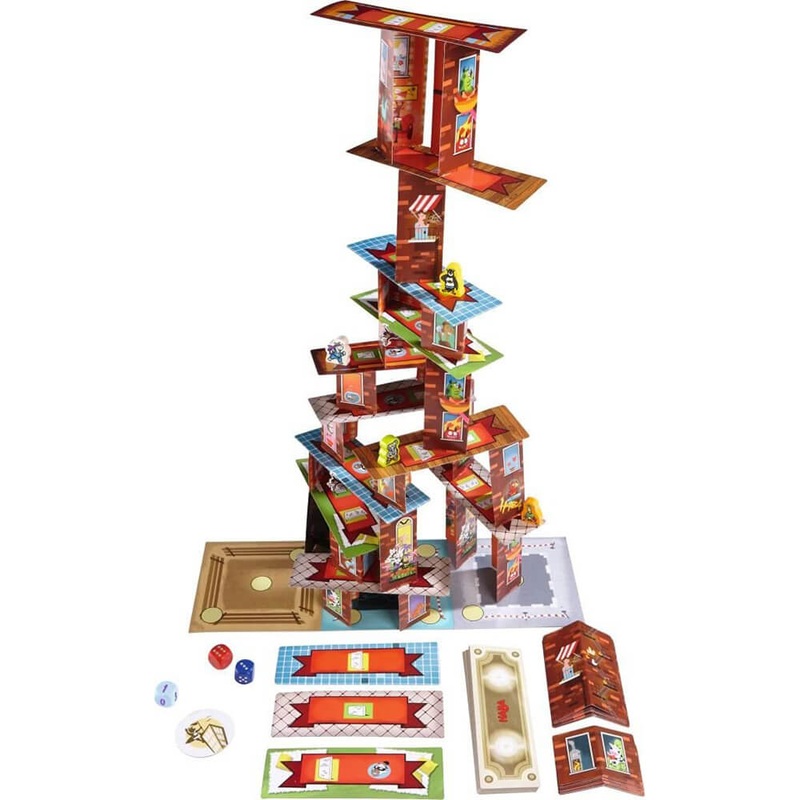 Jeu d'empilement de super-berbotle rhino