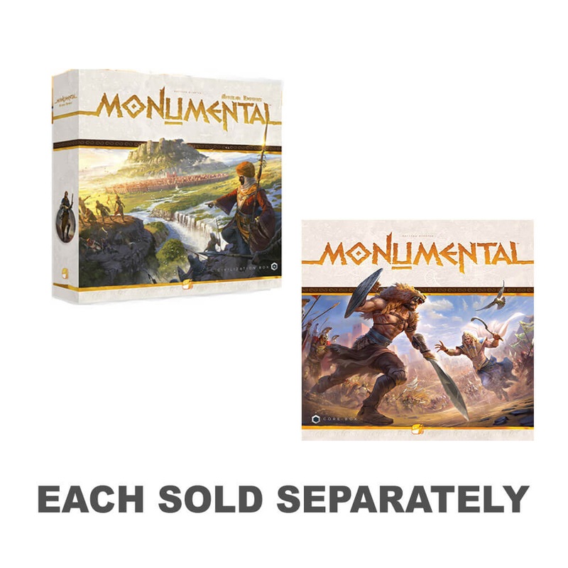 Jeu d'extension monumental