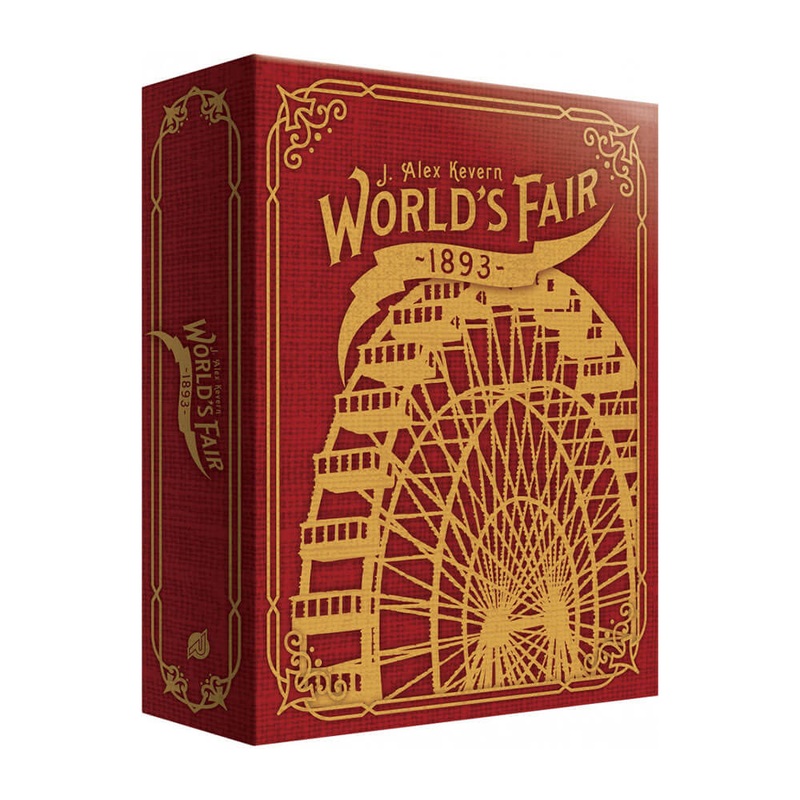 Jeu de 1893 de World's Fair 1893