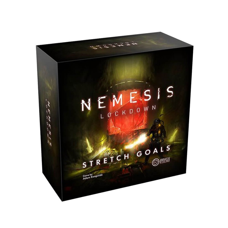 Jeu de buts d'tirement de verrouillage Nmesis