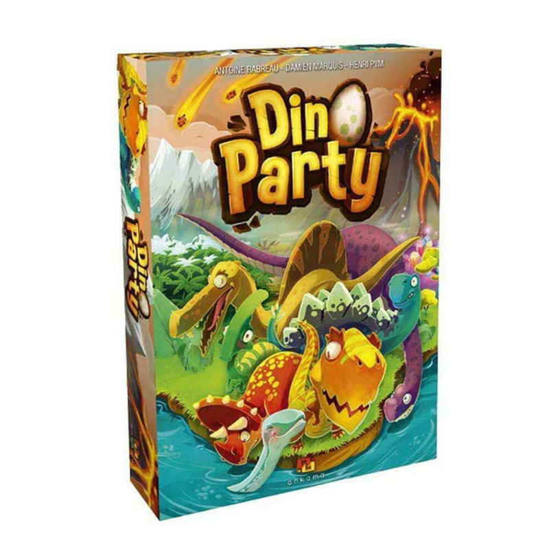 Jeu de socit dinoparty