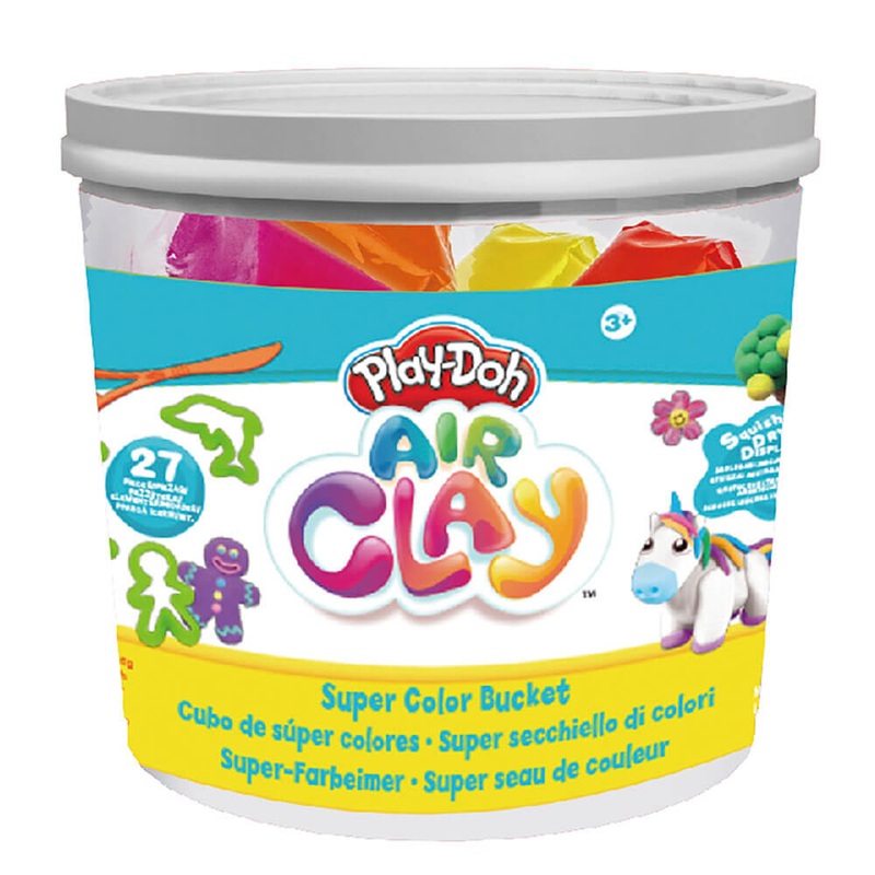 Jouez  Doh Air Clay Bucket