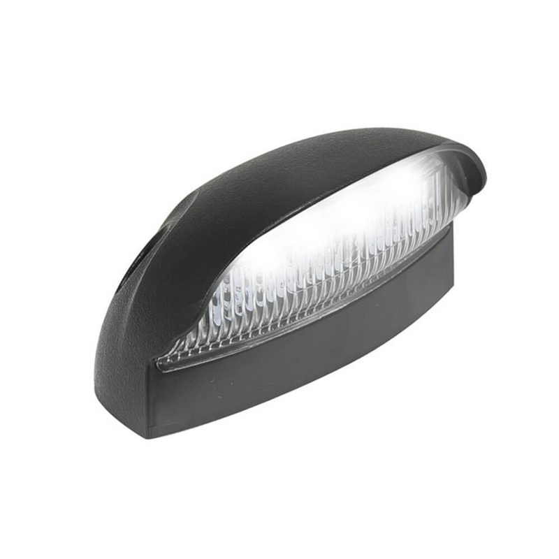 Lampe lumineuse LED de plaque d'immatriculation spcialise