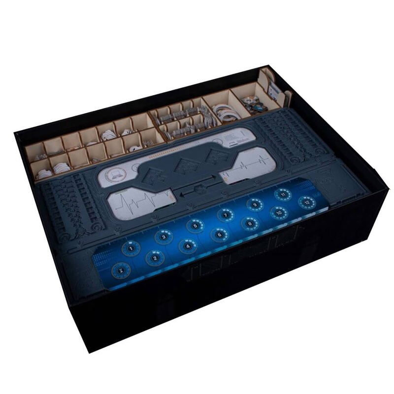 Laserox inserte Batman Gotham City Chronicles & Expansions