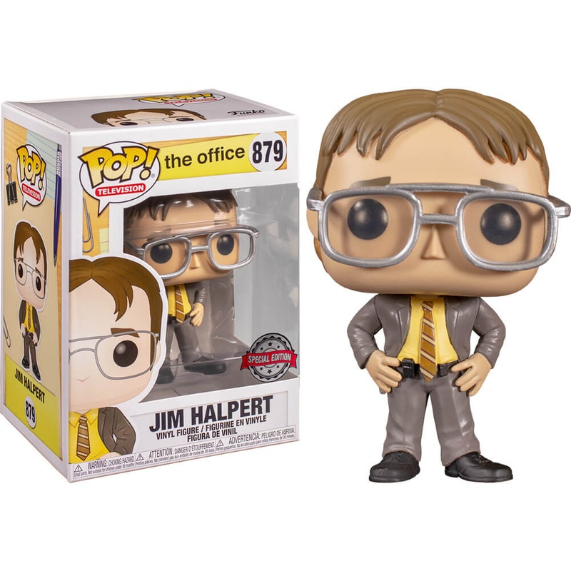 Le bureau Jim comme Dwight Pop! Vinyle