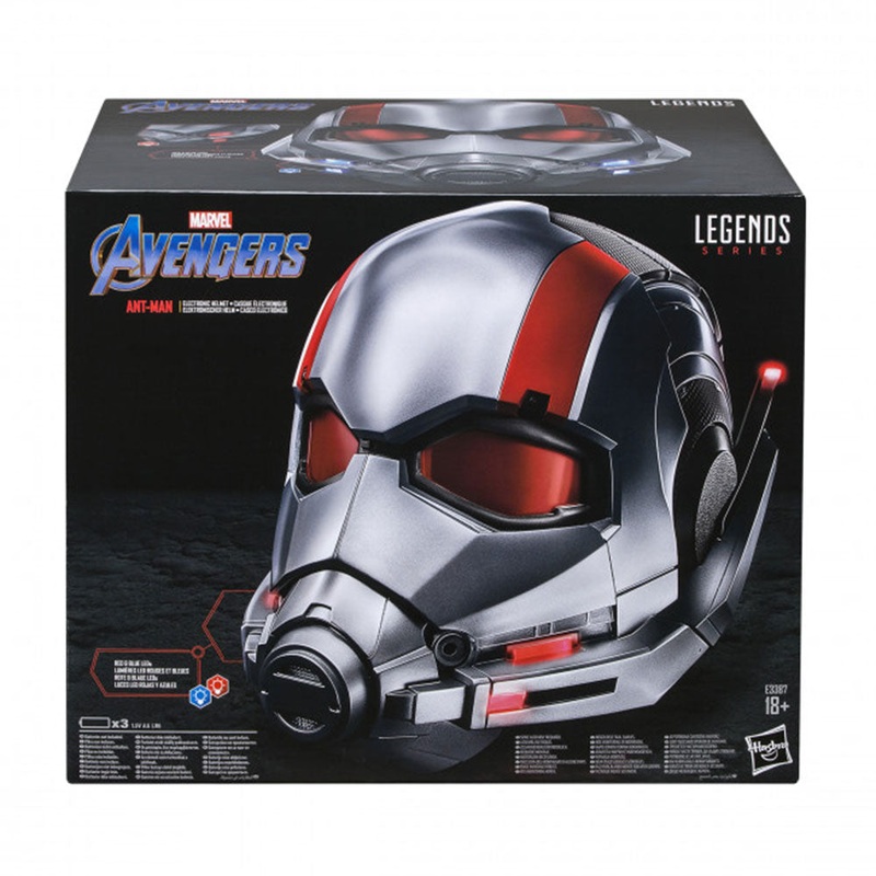 Marvel Legends Series Avengers Ant-Man Casque lectronique