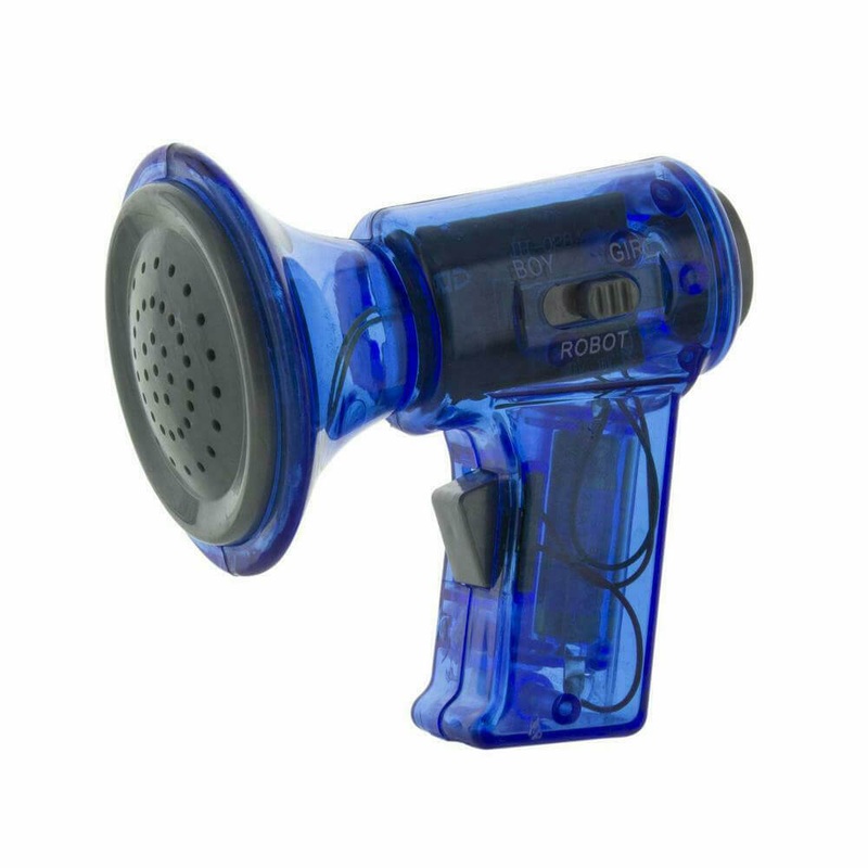 Mini changeur de voix mgaphone
