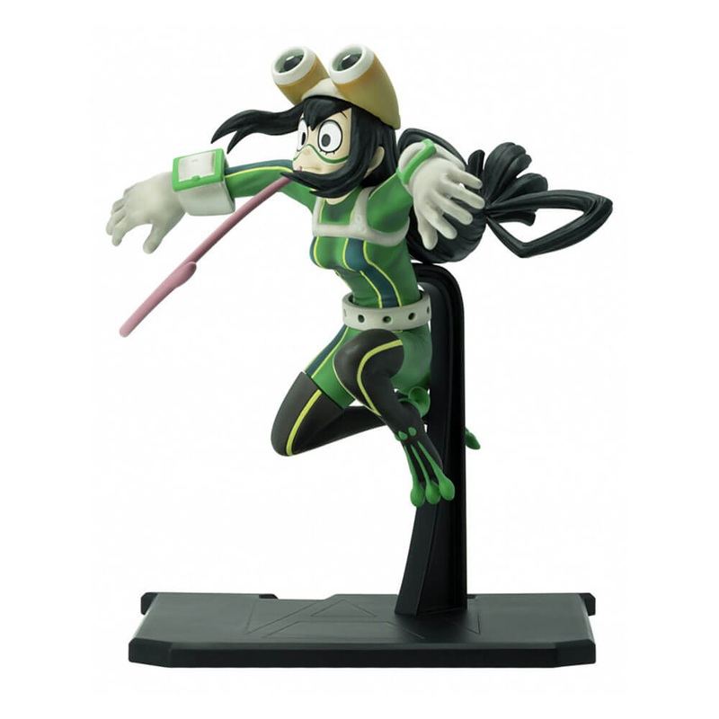Mon hros universitaire Tsuyu ASUI 1/10 Figure d'chelle