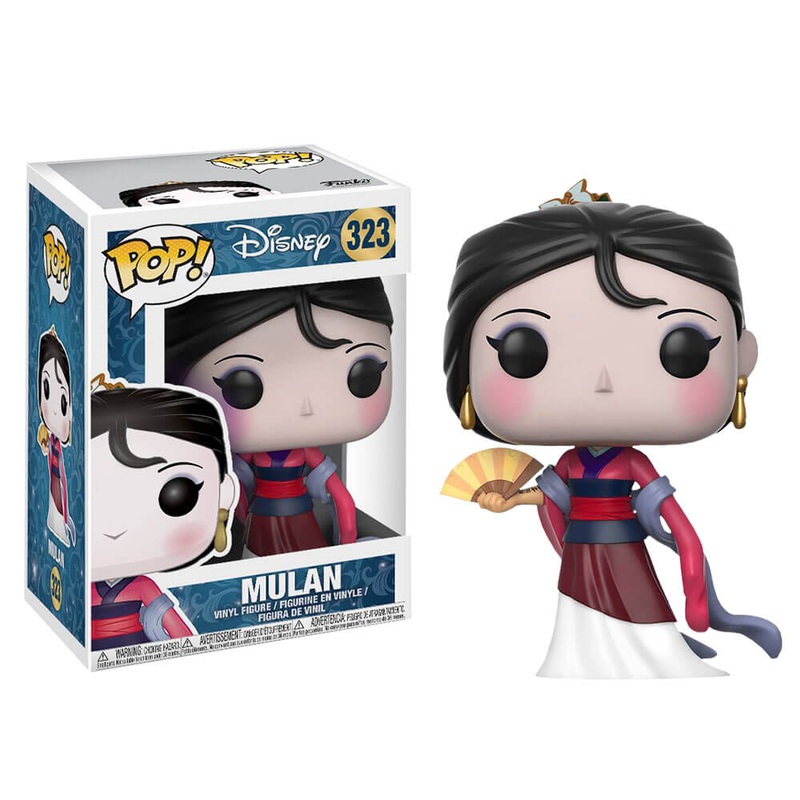 Mulan (V2) Pop! Vinyle