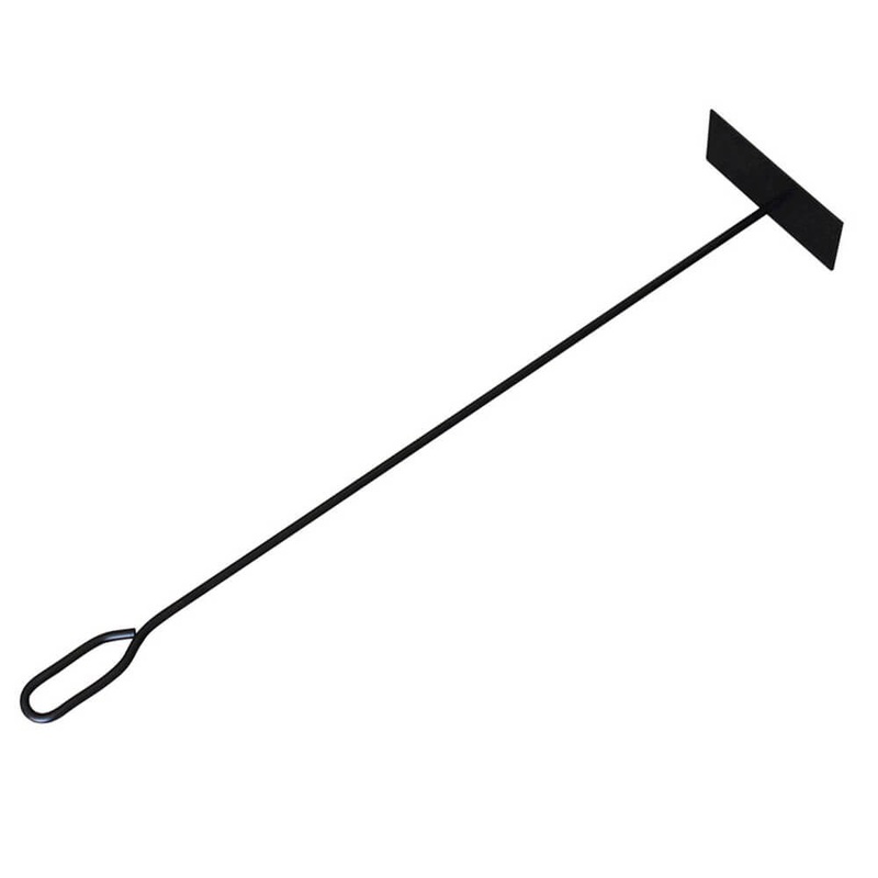 Outil de grattoir  charbon noir en acier solide Fireup (6x69cm)
