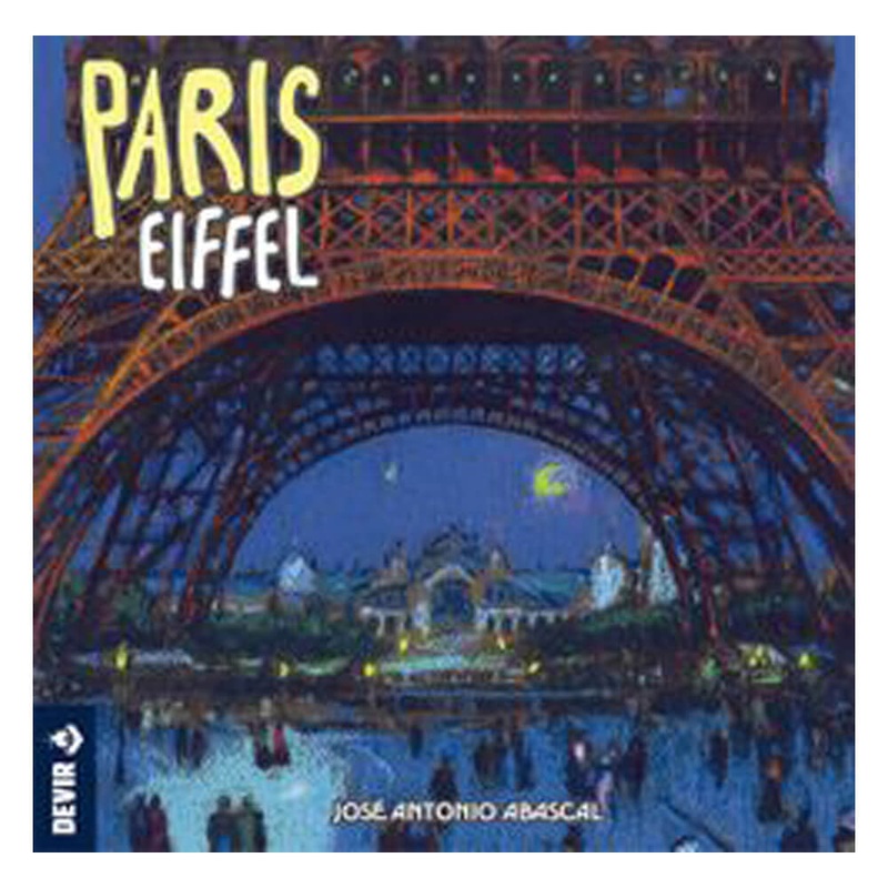 Paris La Cite de la Lumire Eiffel Expansion Game