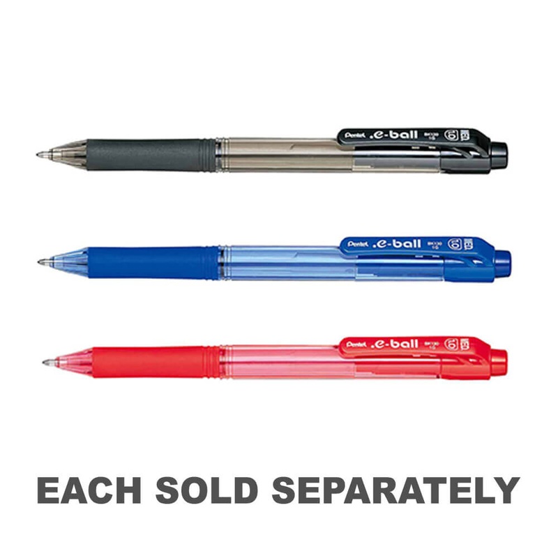 Pente E-Ball rtractable Pen (bote de 12)
