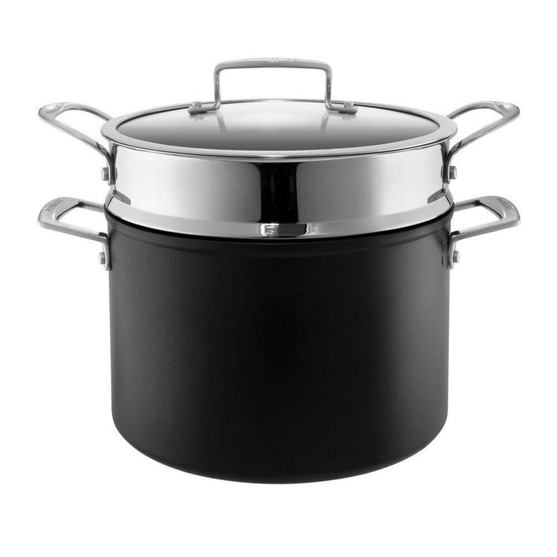 Pyrolux allume le stockpot avec des ptes insert 7.2l