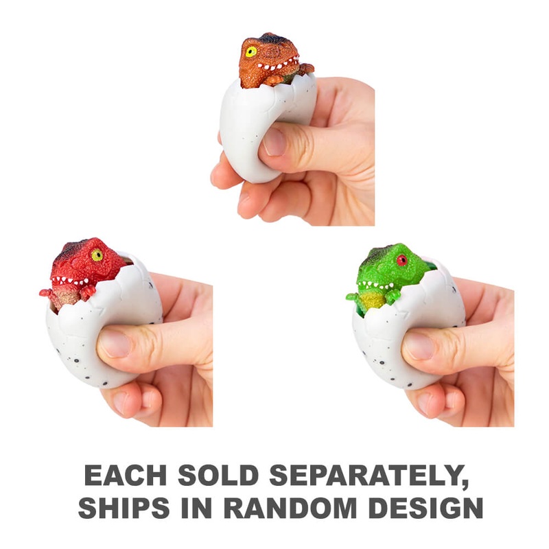 Schylling dinosaur squeezy Peek Hatchers