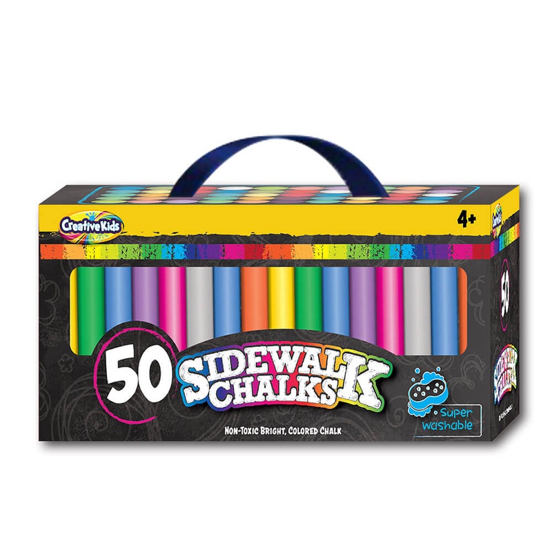 Set  la craie 50pcs