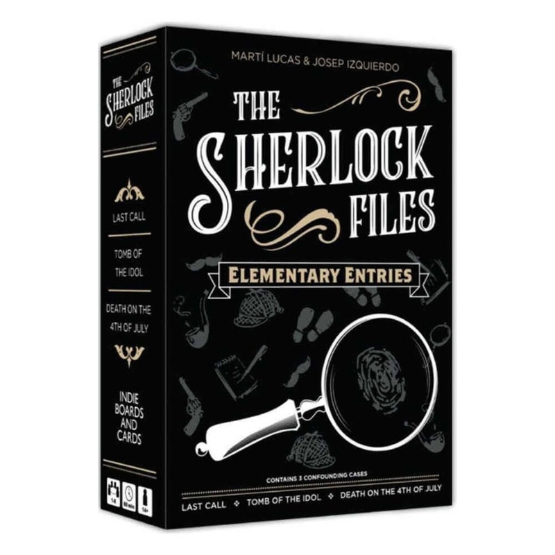 Sherlock fichiers Entres lmentaires jeu de socit