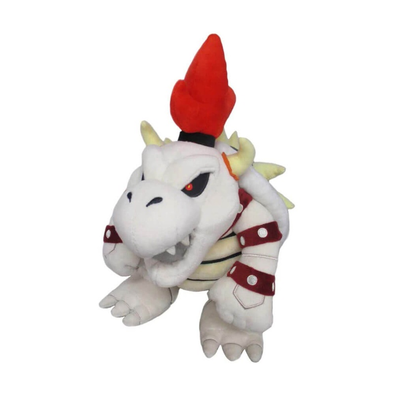 Super Mario Bros 13 "Bowser sec en peluche