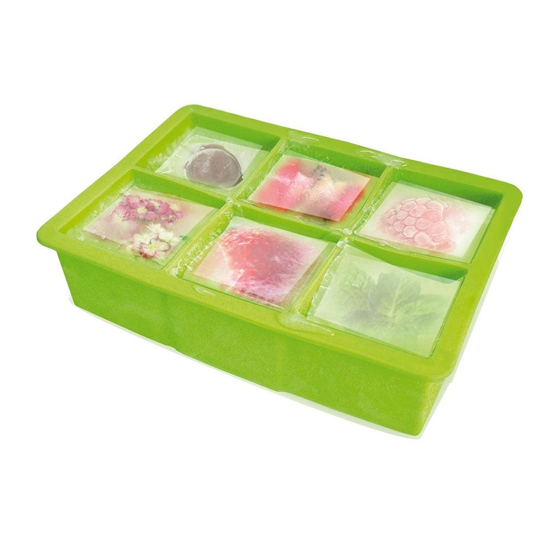 Vin Bouquet en silicone carr de glace